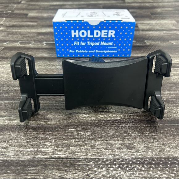 Cell Phone / Tablet Holder for Bicycles / Exercise Bikes / Motorcycle / ATV Etc - Picture 4 of 9